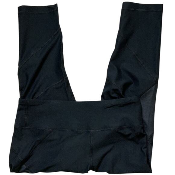 90 Degree Athletic Pants Womens Large Mid Rise High Waist Yoga Activewear NWT - Picture 7 of 11